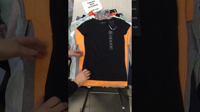 Одежда оптом. Взрослая одежда TAKKO. Цена 12,5 евро/кг. Вес 25 кг. смотреть онлайн