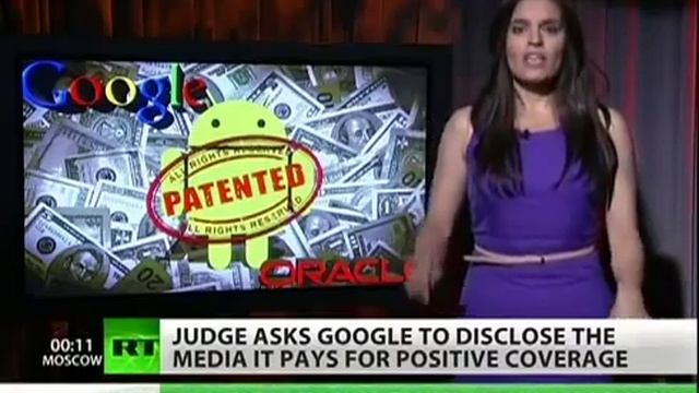 Google vs Oracle who bought more journalists смотреть онлайн