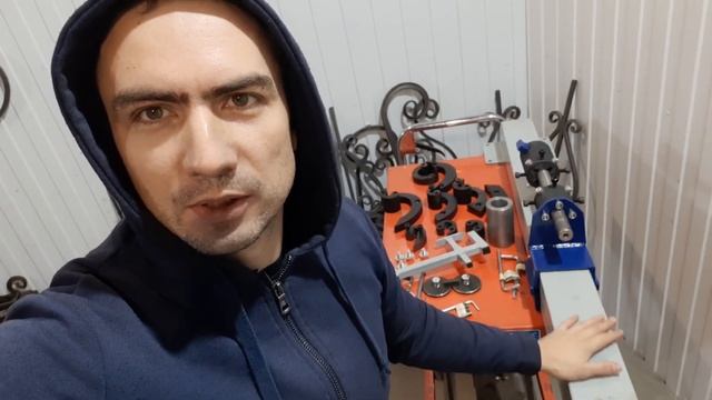 Зуброн Макси. Флагманский станок для ковки смотреть онлайн