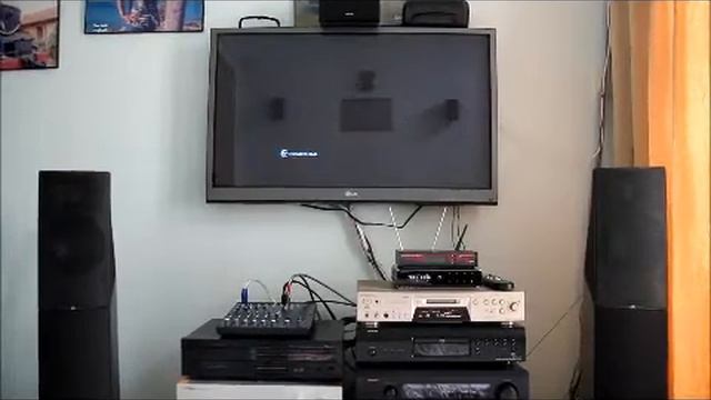 Denon AVR-4802, MartinLogan Motion 12, Sony DAC and HD player LOSSLESS# смотреть онлайн