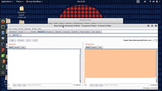 Burp Suite Text Not Showing Problem (Blank) Solution смотреть онлайн