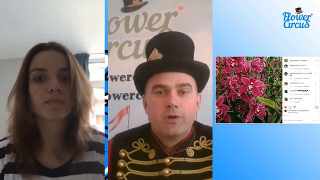 Flower Circus Talks with Julia Shutkevych смотреть онлайн