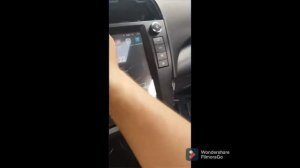 Магнитола камри 40 Tesla стиль + настройка панели климата на экране 2021