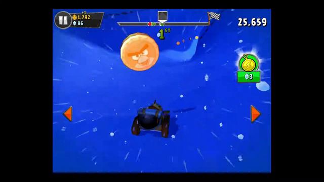 Angry Birds Go! Sub Zero Track 2 - Race 4 [Gameplay Walkthrough] смотреть онлайн