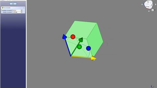 Rotating Or Translating Parts In FreeCAD Along X, Y, And Z Axes