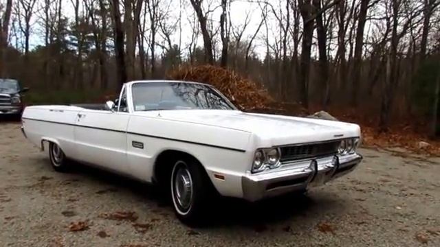1969 Plymouth Sport Fury смотреть онлайн