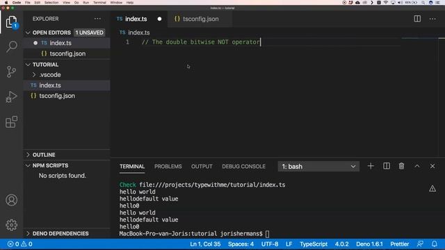 Typescript shorthands смотреть онлайн