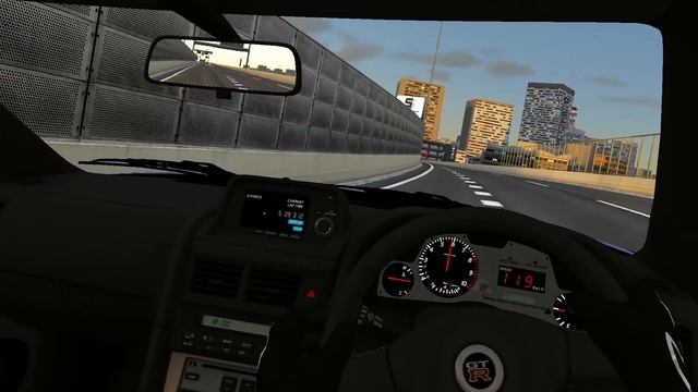 SUNDAY DRIVE to Tokyo - 600HP Skyline R34 GT-R | Assetto Corsa VR Gameplay [Oculus Rift] смотреть онлайн