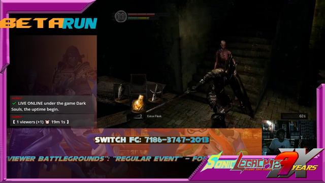 Beta Run: Dark Souls Remastered (Switch) Network Test, Day 3 смотреть онлайн