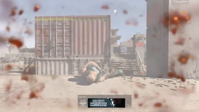 COD MW REBOOT funny moments смотреть онлайн