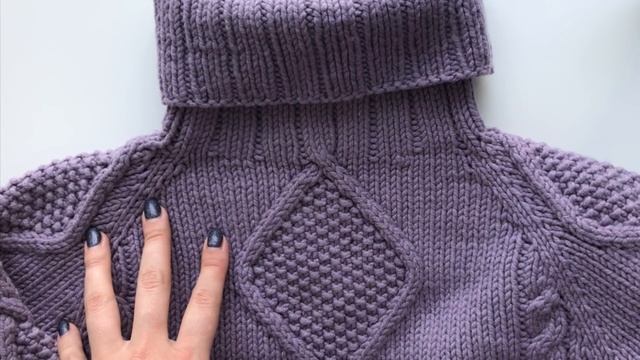 Мой вязаный гардероб. Разбор после зимней носки. An'Me смотреть онлайн