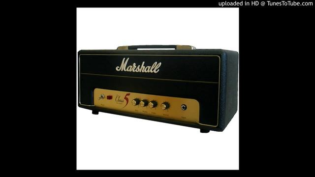 Boosted Marshall Class 5 with eq pedal thru 4x12 (Classic rock and metal) смотреть онлайн