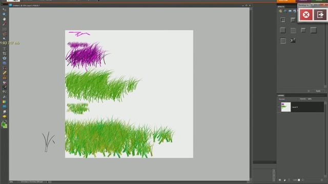 grass brush in photoshop elements смотреть онлайн