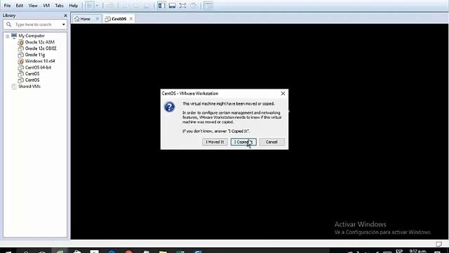 TALLERES ORACLE - Linux | Activación Virtual Machine con VMWare смотреть онлайн