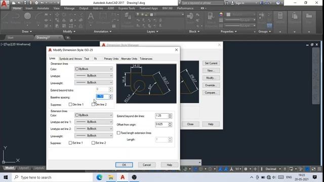 How to setting dimension , line , arrow , unit IN AutoCAD смотреть онлайн