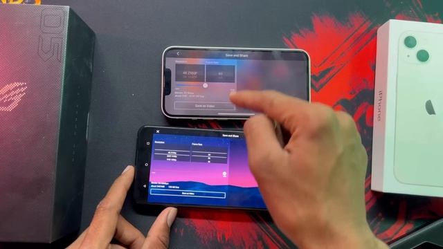 iPhone 13 vs Asus ROG phone 5s speed test and comparison смотреть онлайн