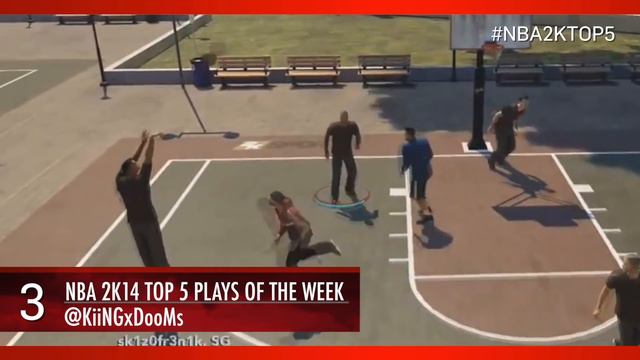 NBA 2K14 Top 5 Plays Of The Week - Dec. 14-20 смотреть онлайн