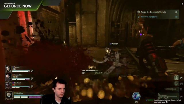 Mukluk Plays Warhammer 40,000: Darktide Part 45 смотреть онлайн