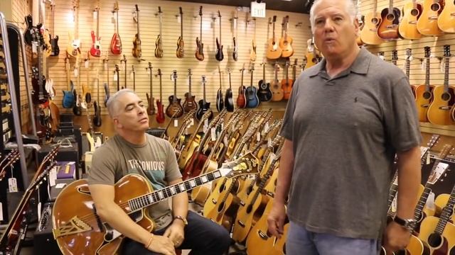 David Yorkin with a 1959 D'Angelico Cutaway Excel in Blonde смотреть онлайн