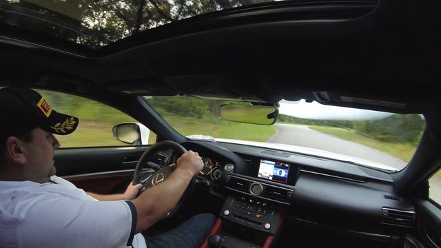 2015 Lexus RC-F - Full-Throttle Hooning in 4K HD смотреть онлайн
