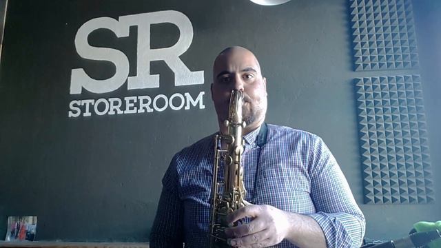 JodyJazz Artist Carlo Muscat (HR* CUSTOM DARK Tenor Saxophone Mouthpiece) смотреть онлайн