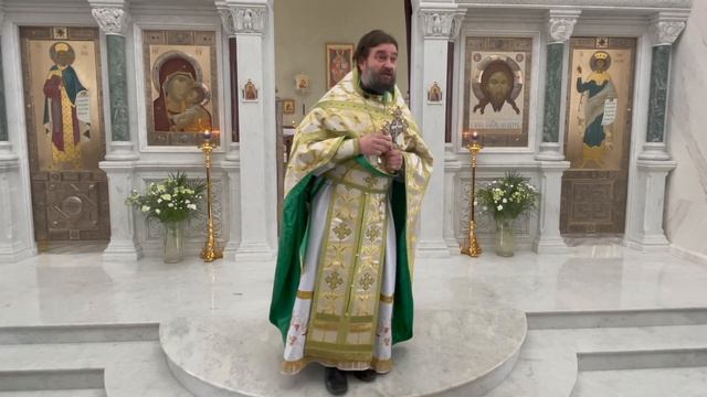 Страстная неделя - это странствие души человеческой вслед за Господом день за днем. смотреть онлайн