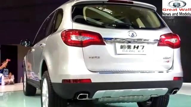 Обзор Great Wall Haval H7 2015 смотреть онлайн