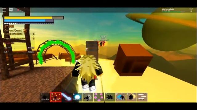 Path of the Saiyan part 3: Space fighting! смотреть онлайн