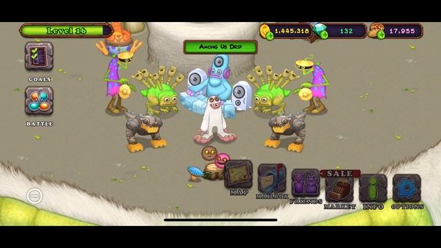 My Singing Monsters Among Us Drip Tutorial смотреть онлайн