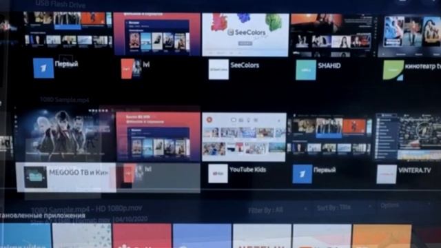 Телевизор Samsung UE50AU7002U смотреть онлайн