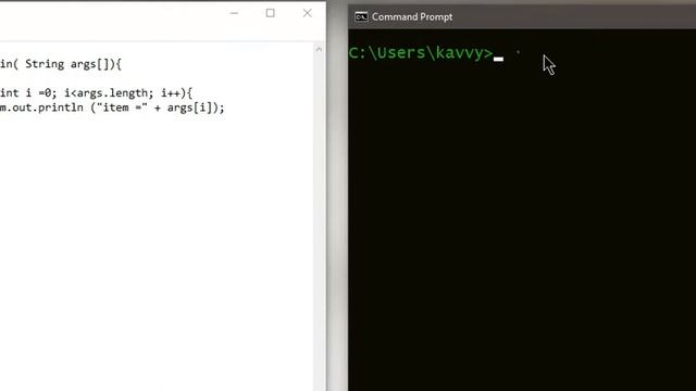 video for commandline arguments смотреть онлайн
