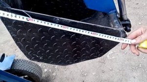 Обзор навесного самодельного экскаватора на мини погрузчик