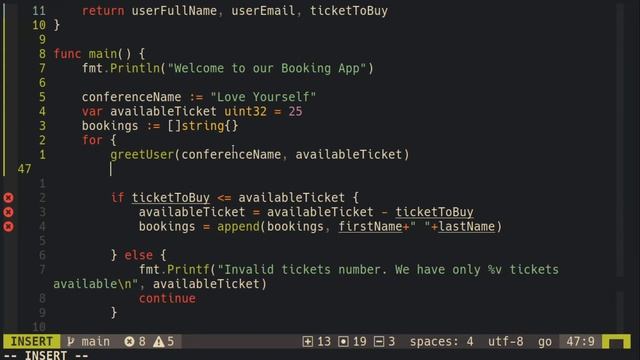 Refactoring Booking App || Go For Beginners || Trash Coding смотреть онлайн