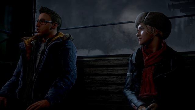 THEY WANT ME TO KILL ANIMALS IN THIS GAME?!!? [UNTIL DAWN] [#02] смотреть онлайн