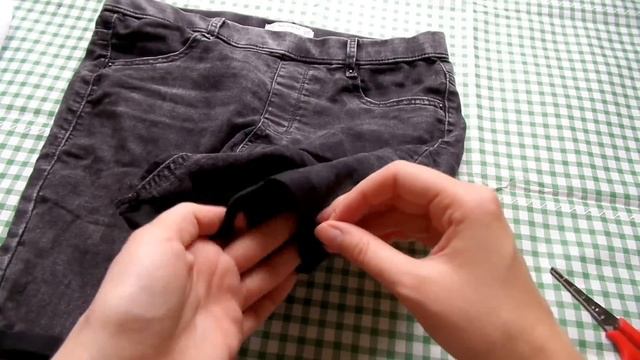 DIY Easy Jeans Upcycle  Ideas | What To Do With Old Jeans | By Fluffy Hedgehog