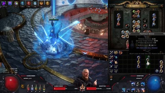 [PATH OF EXILE | 3.21] – ARC ARCHMAGE SCION – MANA STACKING IN CRUCIBLE LEAGUE?! смотреть онлайн