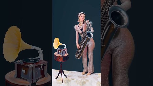 Coco Jamboo - Mr. President . Bari Sax & Volha . Retro style смотреть онлайн