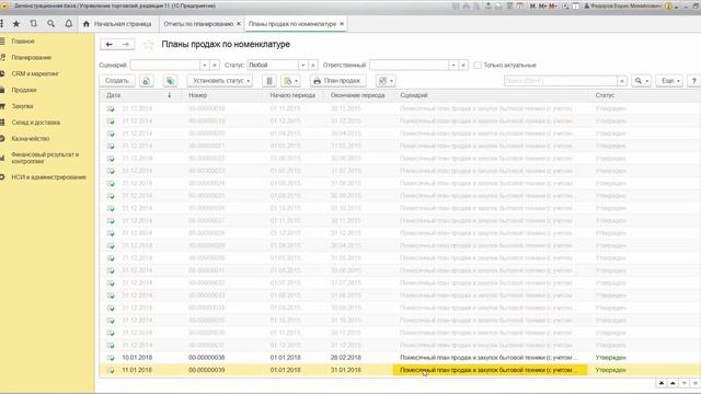1С УТ 11.4 - новое в версии смотреть онлайн