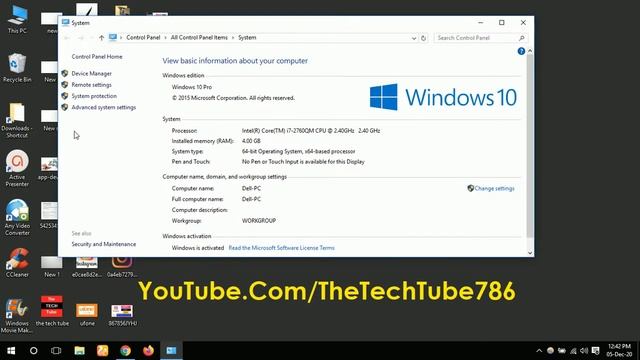 How to Check Computer Processor 32 Bit or 64 Bit (2020) [Urdu/Hindi] @thetechtube смотреть онлайн