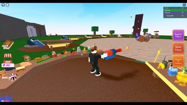 Как получить приготовленную индейку в Wacky wizards? смотреть онлайн