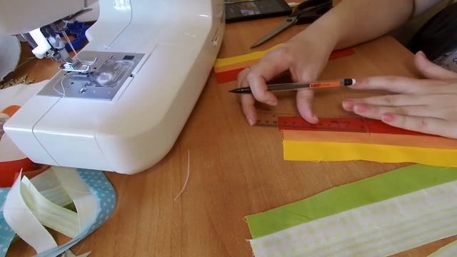 Я #шью Пэчворк. Блок второй. Полосочки "Вертолетики" смотреть онлайн