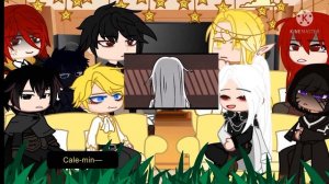 •Birth of hero react to tcf•[Trash of the count's family]{GCRV}(part 1)