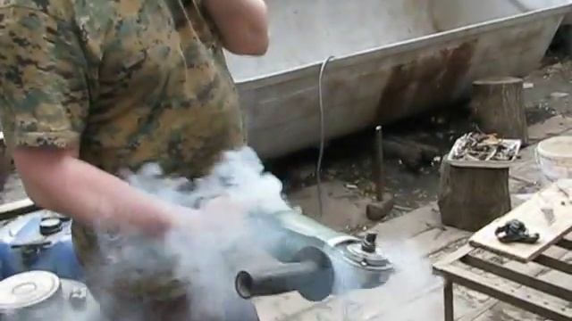 Уставшая болгарка сгорела буквально на глазах смотреть онлайн