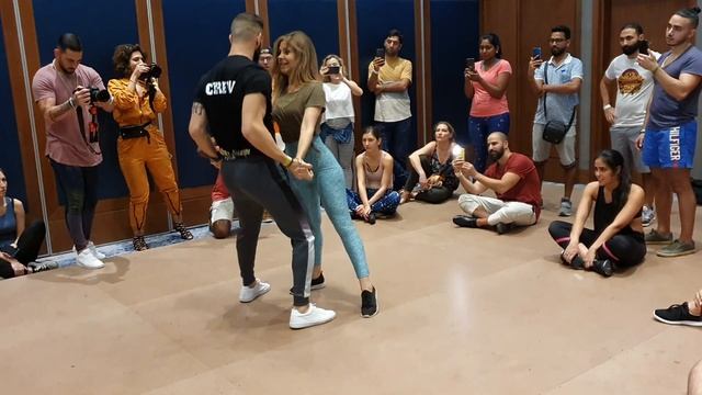 Sergio Y Marichu bachata sensual. Dubai sensual weekend 2019 смотреть онлайн