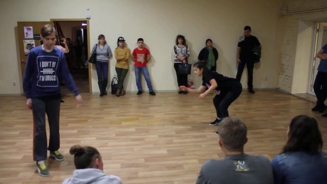 11+ Pro Круиз Hip-hop Battle 27.02.16 смотреть онлайн