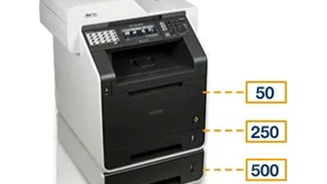 MFC-9970CDW Centre multifonction laser couleur Brother смотреть онлайн
