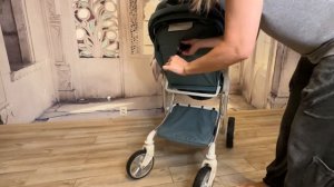 Коляска трансформер Aimile Original New Silver 2 в 1