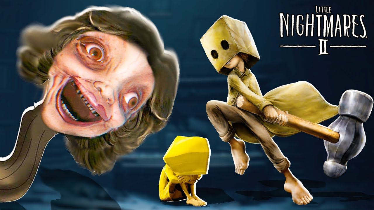 Маленькие Кошмары 2 Спас Шестую но Учительница нас Догнала Little Nightmares 2 #3 смотреть онлайн