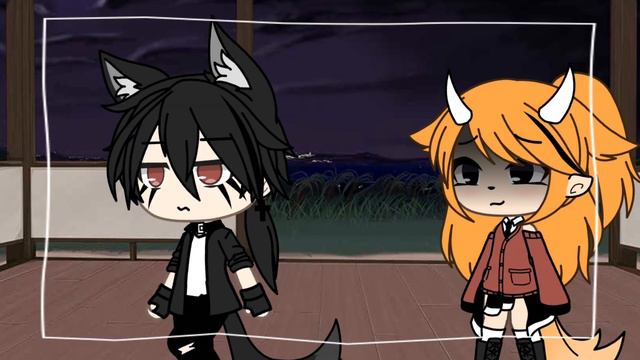 Меме-Meme [Я не счастлива,но улыбаюсь] Гача лайф-Gacha life смотреть онлайн