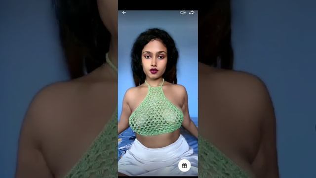 Tango Live Girl Seethrough Dress